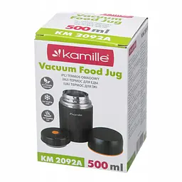 Термос харчовий Kamille KM-2092А 500 мл - мініатюра 6