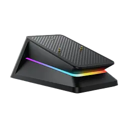 Миша бездротова RAPOO VT7+P5 Charging Dock Black - мініатюра 1