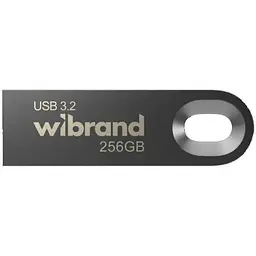 Флеш накопичувач металевий WiBrand Eagle 256 GB USB 3.2 Gen1