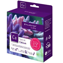 Тест на кальцій (Ca) Aquaforest Calcium Test Kit для морського акваріума, 55–65 тестів
