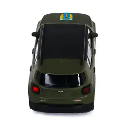 Автомодель TechnoDrive метал 11, 5х5, 5х5, 4 см Шеврони Героїв Айдар - мініатюра 11
