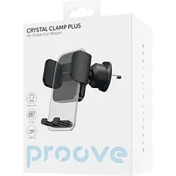 Автотримач Proove Crystal Clamp Plus Air (CHCCP0000001) [136233] - мініатюра 4