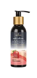 Змазка гібридна Sensuva Hybrid Strawberry 125 мл