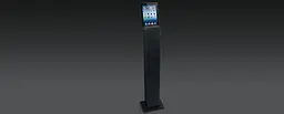 Акустична система підлогова Muse M-1250 BT Black - мініатюра 2