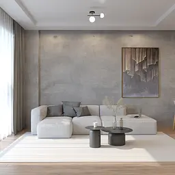Стельовий світильник SV0022-2P BK+GD - мініатюра 3