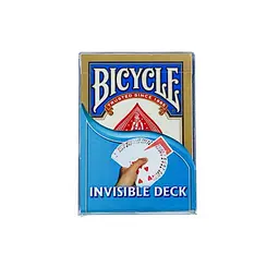 Карти для фокусів United States Playing Card Company Bicycle Invisible deck (ВР_КДФБІД)