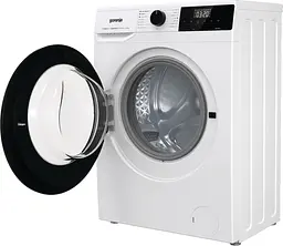 Пральна машина Gorenje фронтальна 7 кг 1400 A+++ 47 см дисплей пара інвертор білий - мініатюра 9