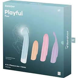 Набір Satisfyer Playful Four - мініатюра 9
