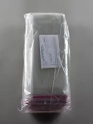 Пакети з клейкою стрічкою Майстер-ПАК 9 х 22.5 см 25 мкм 1000 шт. (4862654268) - мініатюра 3