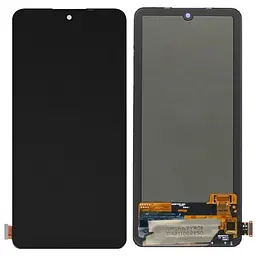 Дисплей Xiaomi Poco X4 Pro / Redmi Note 10 Pro / Redmi Note 10 Pro Max / Redmi Note 11 Pro / Redmi Note 11 Pro + 5G / Redmi Note 12 Pro 4G чорний, OLED