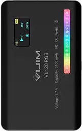 Відеосвітло Ulanzi Vijim VL120RGB Light UV-2346 Black - мініатюра 3