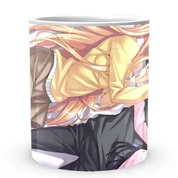 Кухоль GeekLand Sword Art Online Майстра меча онлайн Асуна Кіріто Юї SAO 02.20 330 мл білий - мініатюра 2