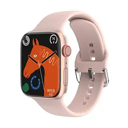 Смарт годинник з пульсоксиметром IWO Smart Watch 15 Pro 45 mm Gold (IW00015P44G)