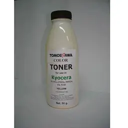 Тонер KYOCERA TK-5240 (50г) Yellow Tomoegawa (TG-KM5026Y-50)