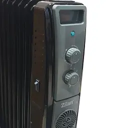 Масляний обігрівач з вентилятором Zilan ZLN1956 (9 секцій) - мініатюра 4