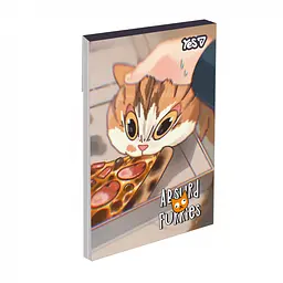 Блокнот Yes No Rulet Cuties А7 48 аркушів клітинка 1 шт. в асортименті (152575) - мініатюра 3