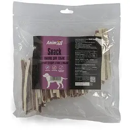 Ласощі AnimAll Snack качині сендвіч-стіки з рибою для собак 500 г