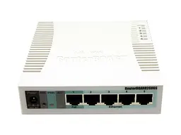 Комутатор MikroTik RB260GS керований (CSS106-5G-1S)