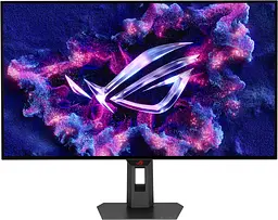Монiтор Asus 31.5" ROG Strix XG32UCWG (90LM0BX0-B01371) OLED Black 165Hz - мініатюра 3