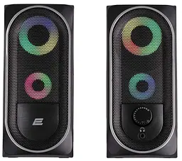 Акустична система 2E PCS234 RGB Black (2E-PCS234BK) - мініатюра 2