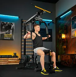 Силова фітнес станція Trex Sport TX-450HG з верхньою та нижньою тягою - мініатюра 2