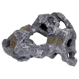 Декорація камінь з отворами Hobby Cavity Stone dark 3 18x14x28 см (40147) - мініатюра 3