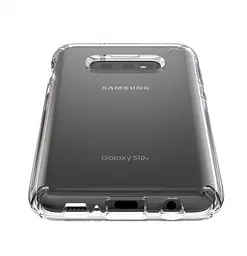 Чохол прозорий протиударний Speck Presidio Clear 124577-5085 для Samsung Galaxy S10e - мініатюра 9