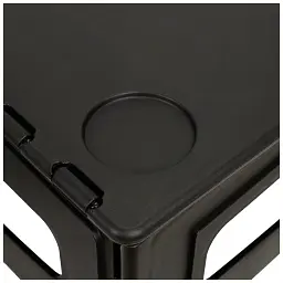 Туристичний стіл Tribe Camp Table High пластиковий Black (T-EF-0004-black) - мініатюра 9