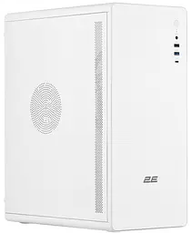 Корпус Credo V500W без БЖ 1xUSB3.0 1х USB 2.0 1xUSB Type-C 1x120мм VGA 310мм ATX білий 2E teh0018921