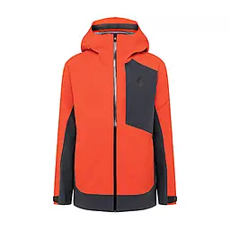 Куртка чоловіча Black Diamond Recon Stretch Ski Shell XL Синій-Помаранчевий