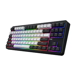 Клавіатура Hator Rockfall 3 Mecha TKL QMK/VIA Orange Wireless Black (HTK850UA) - мініатюра 2