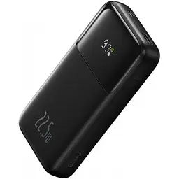 Зовнішній акумулятор Baseus Comet Series 20000mAh 22.5W 2024 чорний PPMD020101 - мініатюра 2