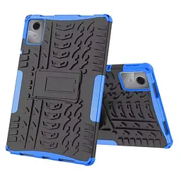 Чохол Steel Armor броньований Lenovo Tab M11 2024 TB330 TB331 Синій - мініатюра 2