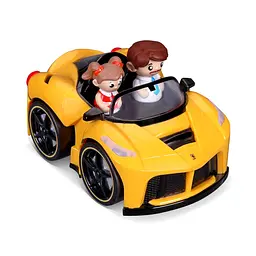 Машинка іграшкова Bb Junior LaFerrari Aperta жовта (16-81006YL) - мініатюра 2