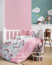 Комплект для немовлят Unicorn Pembe Фланель CottonBox pbe0051466