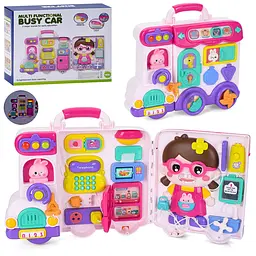 Бізіборд A-toys Машина зі звуком і світлом 859