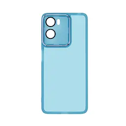 Защитный чехол для Motorola G06 4G/G06 Power 4G, Shade, синий, TPU+PC, матовый, защита всего корпуса, панель-накладка, противоударный, с высокими бортами, амортизирует удары при падениях, ArmorStandart (ARM89068)