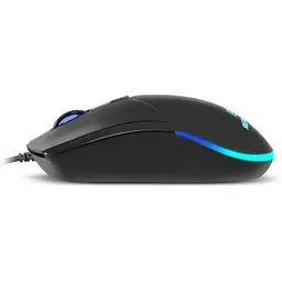 Комп'ютерна мишка Real-El RM-515 USB Black (EL123200059) - мініатюра 5