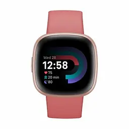 Смарт-часы Fitbit Versa 4 Pink Sand/Copper Rose (FB523RGRW)
