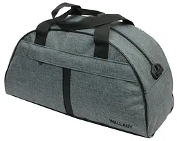 Невелика спортивна сумка Wallaby 213-3 16L Сіра