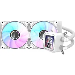 Система водяного охолодження darkFlash DV240S White