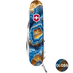 Складаний ніж Victorinox CLIMBER DESIGN Блакитний агат - мініатюра 6