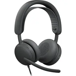 Гарнітура Logitech Zone Wired 2 for Business USB Graphite UC version (981-001618)