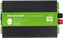 Інвертор EnerGenie 12V/230V 1000W (2000W peak power) чиста синусоїда (EG-PWC-PS2000-01 1000 Вт (EG-PWC-PS2000-01) - мініатюра 3