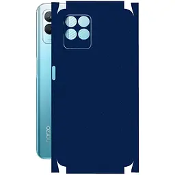 Защитная пленка StatusSKIN для Realme Narzo 50 Корпус Винил Синий металлик