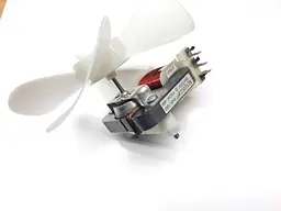 Мотор вентилятора обдування для мікрохвильової печі Samsung SMF-3RDEA SMF-E73A DE31-10184 ОРИГІНАЛЬНИЙ - мініатюра 5