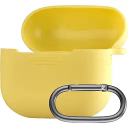 Чохол Silicone Case для AirPods 3 Yellow [102096] - мініатюра 1