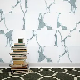 Самоклеюча стінова PET плитка 3D Loft 600*300*2mm, ціна за 1 шт. (PET-1671) - мініатюра 3