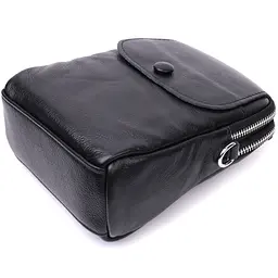 Жіноча шкіряна сумка Vintage 14,5х18х7 см 000275464 - мініатюра 3