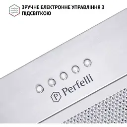 Витяжка Perfelli BIC 9654 I 1000 LED - мініатюра 6